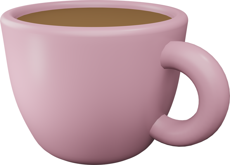 3d coffee cup